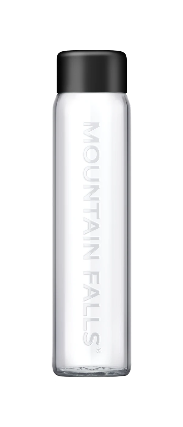 750ml glass bottle shown