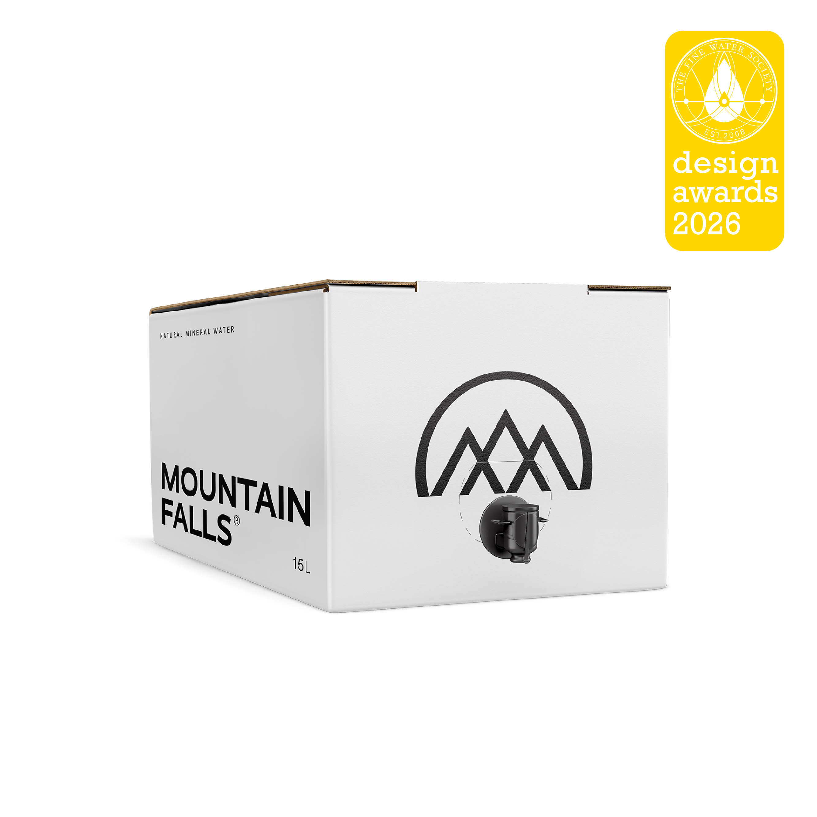 Mountain Falls 15 litre AquaBox