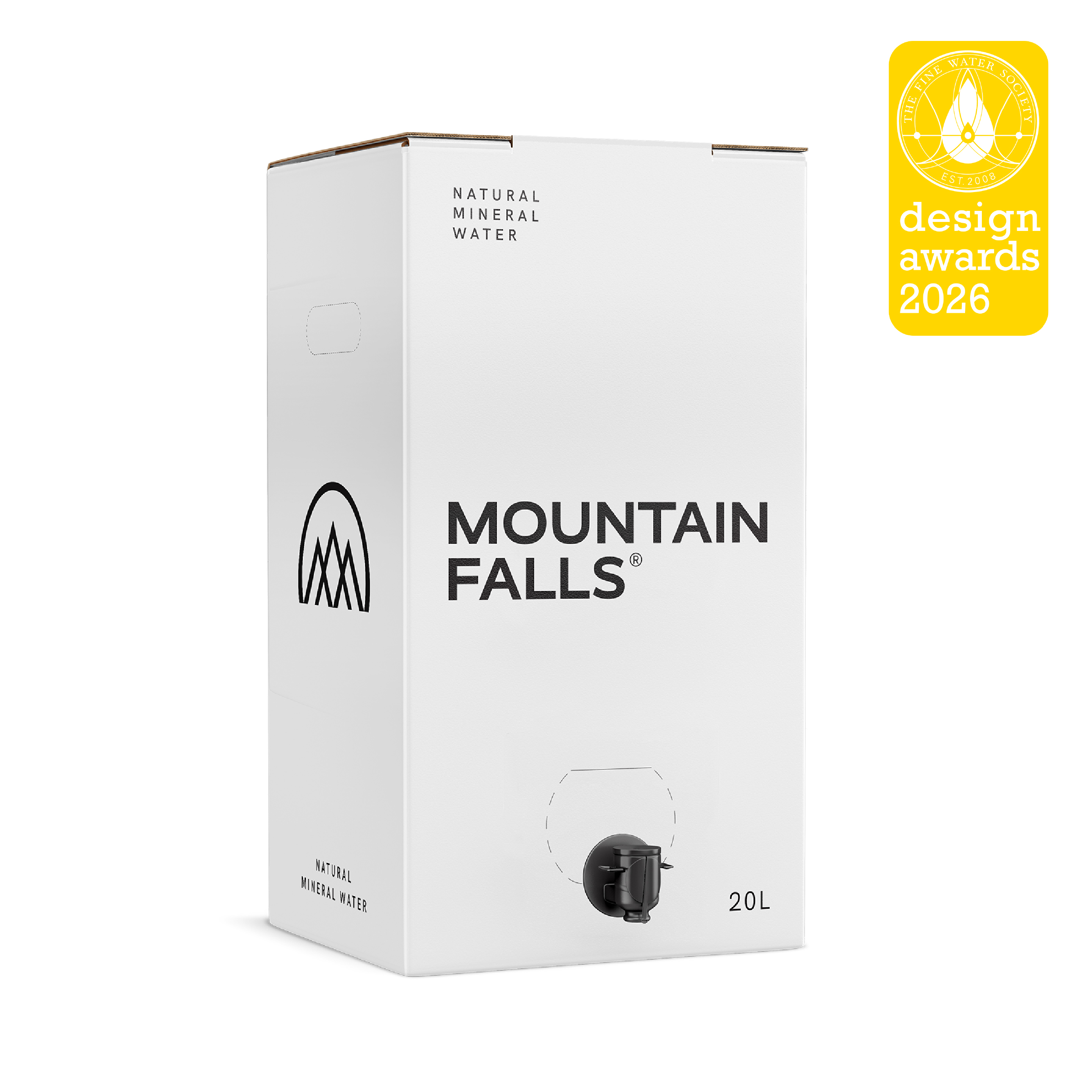 Mountain Falls 20 litre AquaBox